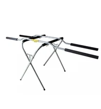 Auto Body Work Stand Set With 2 Fender Extender Adjustable Bumper Portable