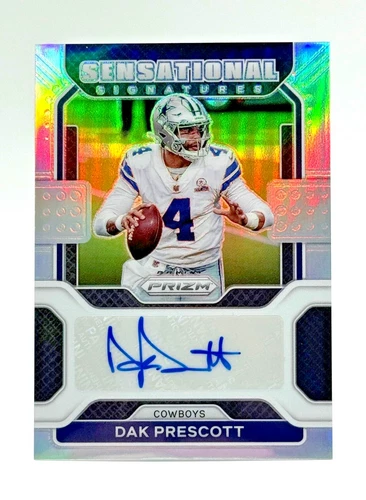 2021 Panini Prizm Dak Prescott #SS-DP