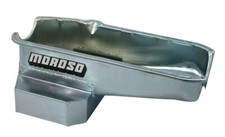 Moroso 21316 Sbc Ct Oil Pan - 7qt. Lh Dipstick