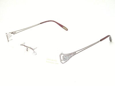 MENRAD 13509 23KT GP Exlusive Line eyeglass frame Brille lunettes de vue NEW