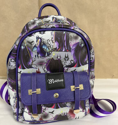 Disney Villains ~ MALEFICENT MINI BACKPACK ~ NWT | eBay display picture 1
