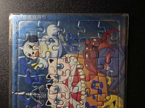 Carte puzzle vintage Pokemon mini puzzle mostri tascabili Giappone Mew/Pikachu/Altro - Foto 4 di 7