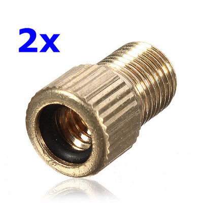 Fahrrad Cycle Presta auf Schrader Pumpe Ventil Adapter Schlauch Ventil Konverter Luft Auto T2