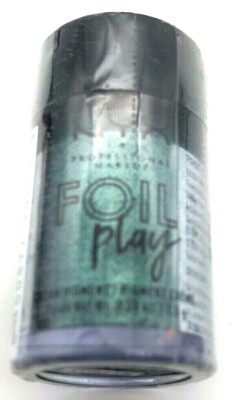 NYX Professional Makeup Foil Play Cream Pigment Eye Shadow Digital Glitch New!