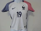 France Paul Pogba 19 Shirt 2016-17 Football Jersey Shirt