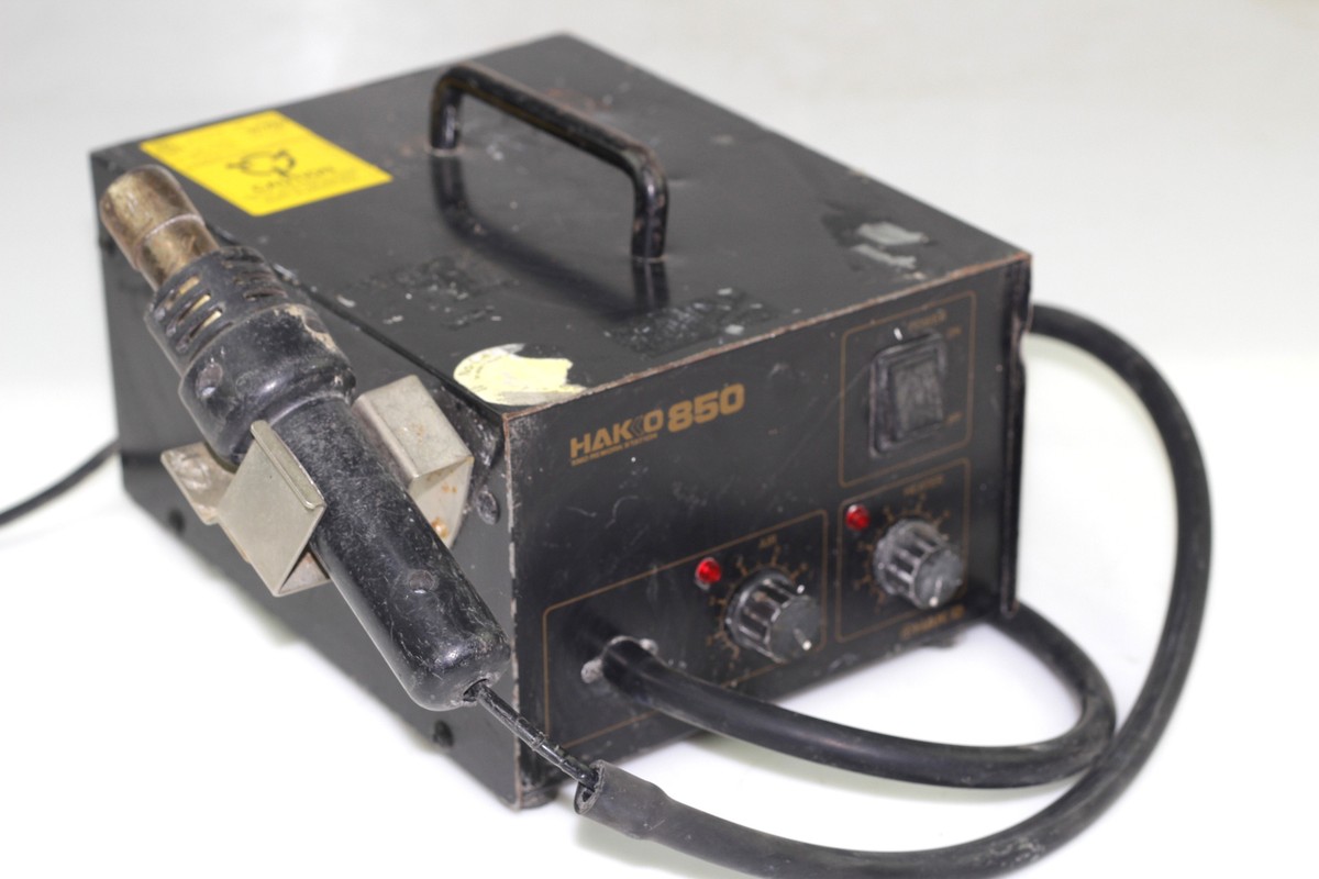 Hakko 850 SMD Rework Station #2 | eBay Hakko 850 SMD Rework Station #2 | eBay