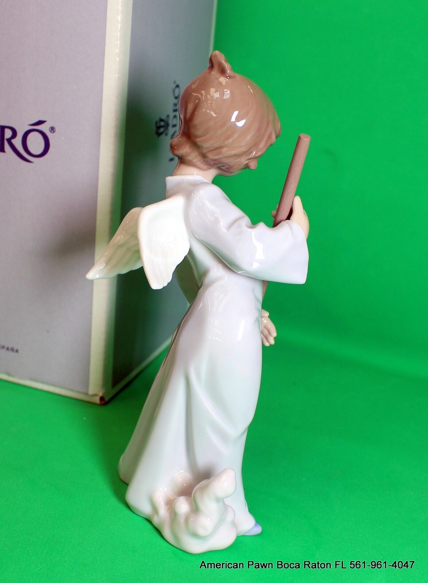 リアドロ sweep away the cloud 5726 Lladro Figurine #5726