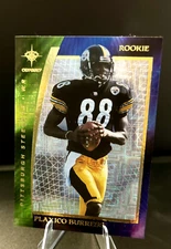 2000 Collector's Edge Odyssey /999 Plaxico Burress #148 Rookie RC