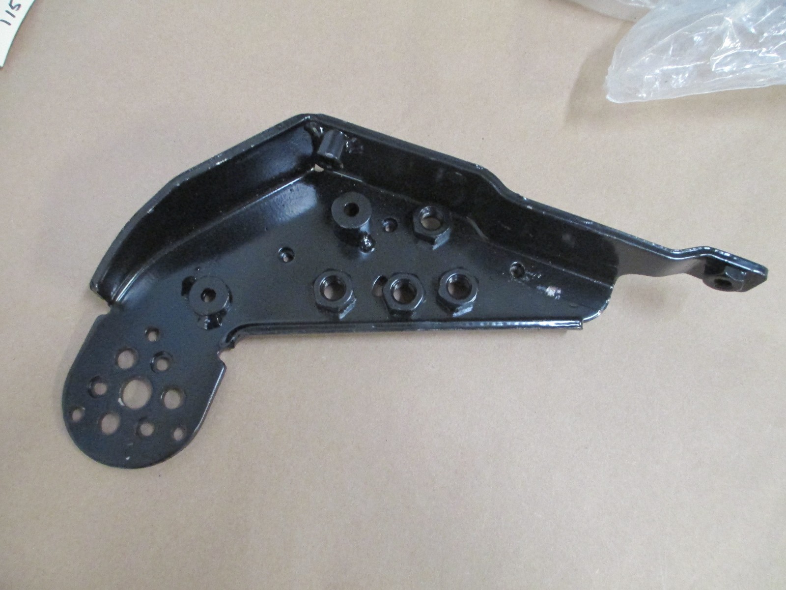 Ferrari 348 2.7: LH  Seat Inner Plate # 63998200