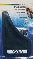 Groboski Splash Guards Mud Flaps Heavy Duty Rubber Fits All Vehicles NOS