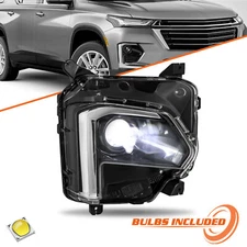 For 2022-2023 Chevy Traverse w/o LED DRL Projector Headlight Passenger Right