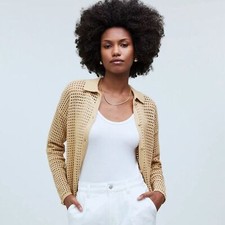 Madewell Cotton Brown Sweaters for Women for sale