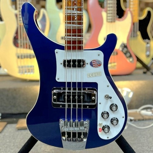 Rickenbacker 4003 Midnight Blue 4.21kg 2018 USA Electric Bass Guitar
