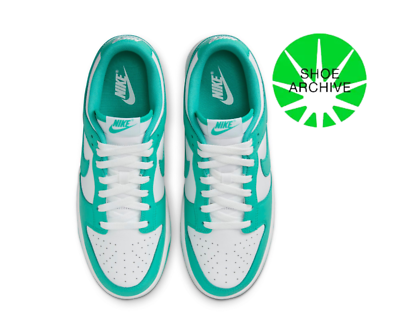Size 9 - Nike Dunk Low Clear Jade for sale online | eBay