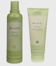 Aveda Be Curly Conditioner 6.7oz and Shampoo 8.5 oz Duo Set / NEW
