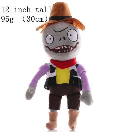 New Plants VS Zombies PVZ Figure Characters Plush Toys Soft Stuffed Doll 6"-12" - Bild 94 von 136