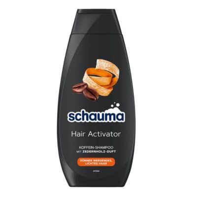 Schauma Shampoo Hair Activator Koffein Shampoo 3x400ml (14,99 /1l)