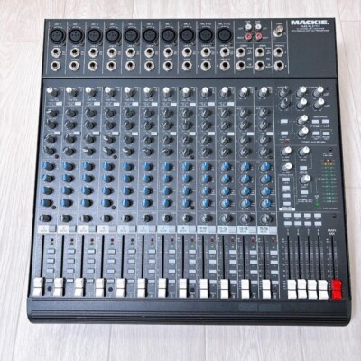 Mackie 1642-VLZ PRO 16-channel analog mixer from japan | eBay