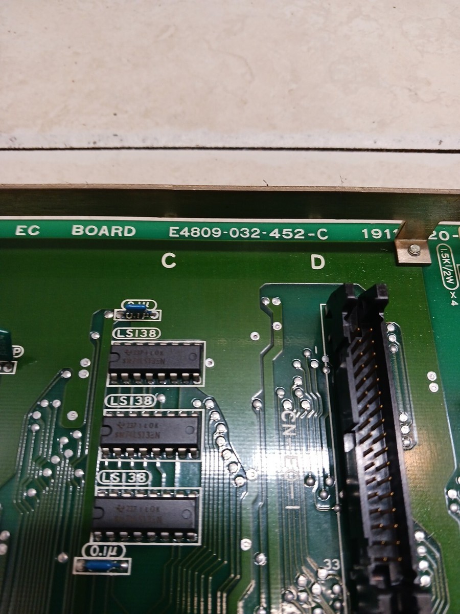 OKUMA オクマ E4809-032-452-B / 1911-1120 OKUMA CIRCUIT BOARD E4809-032-452-C 1911-1120-126.296 LOT OF 3