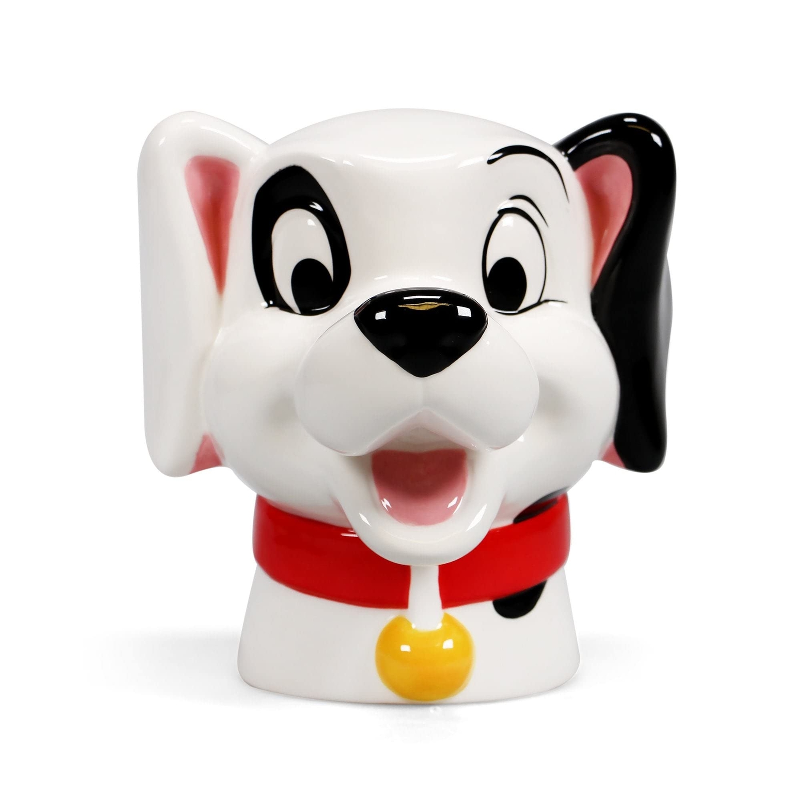 P.Derive DISNEY - 101 Dalmatians - Table Top Vase ACC NUOVO