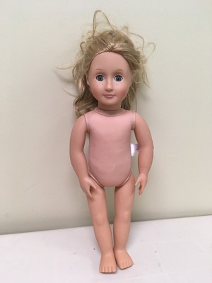 blonde our generation doll