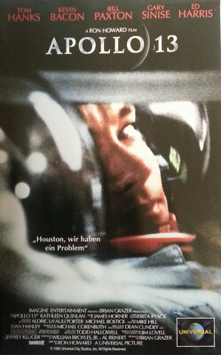 VHS Apollo 13 / A Ron Howard Film VHS Cassette ca.134min Universal HIFI Video   