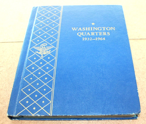 Whitman Album 9418- Washington Quarters 1932-1964- NO COINS (045WEJ)
