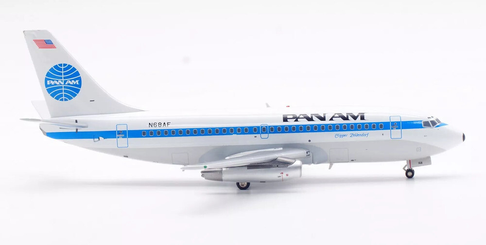 1/200 PAN AM ボーイング737-200 1/200 PAN AM Boeing 737-200 | eBay