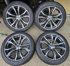 18" Genuine Toyota GR Supra GT Oem Wheels & Tyres- 18x9/10 5/112 32P Like New!