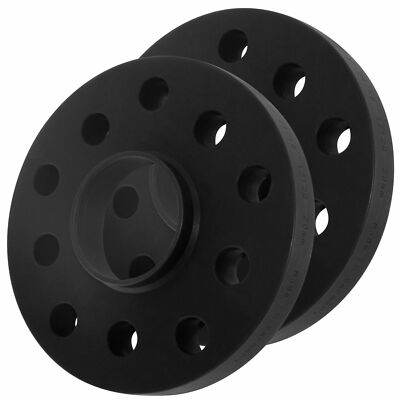 BlackLine Spurverbreiterung LK 5x112 40mm Achse 20mm Seite für VW Golf 8 GTE CD