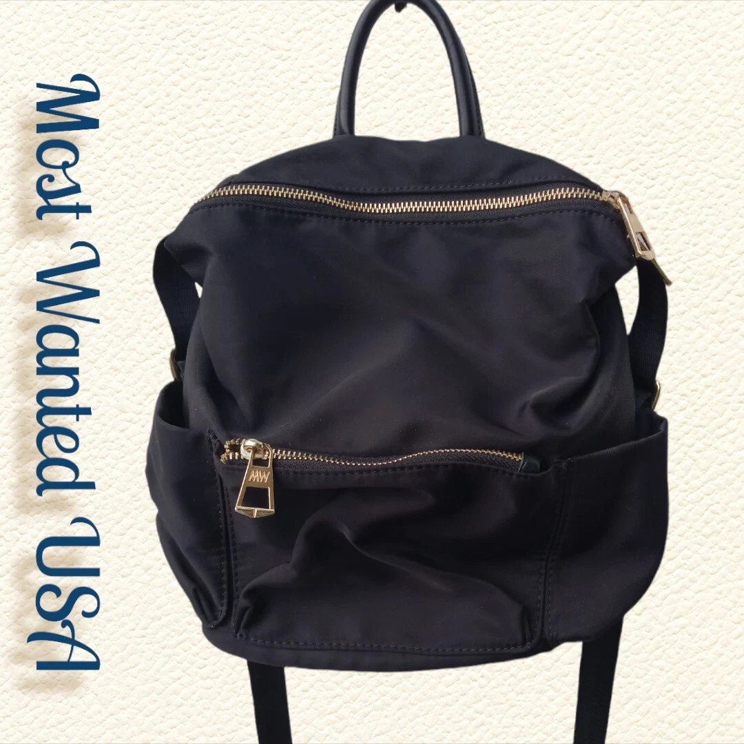 Most Wanted Design by Carlos Souza Nylon Square Small Backpack eBay