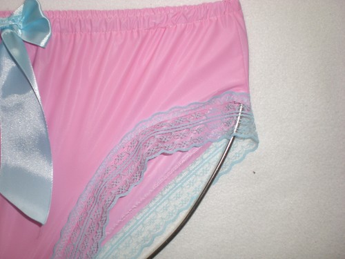 NEU ULTRA SOFT PVC HÖSCHEN PANTY SLIP PANTIES BRIEF L - Picture 4 of 6