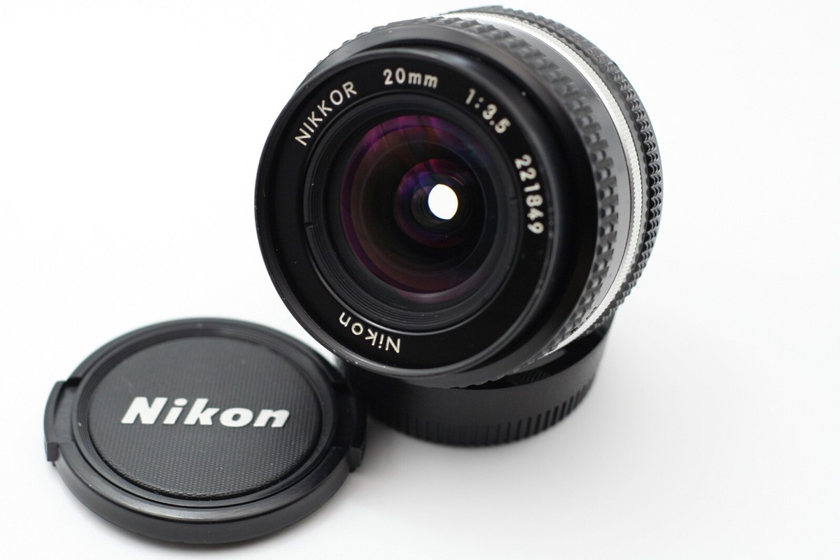 Nikon Ai Nikkor 20ｍｍ F/3.5 Repair: Nikkor 20mm f/3.5 Ai-S | Richard Haw's Classic Nikon