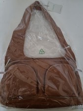 Handtasche Damen von SEMPRE by Voi Braun 38x12x25 Schultertasche Kunstleder