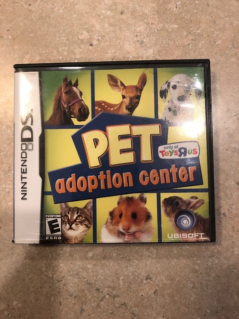 Amazon.com: pet adoption center for nintendo ds Pet Adoption Center (Nintendo DS, 2008)Complete | eBay