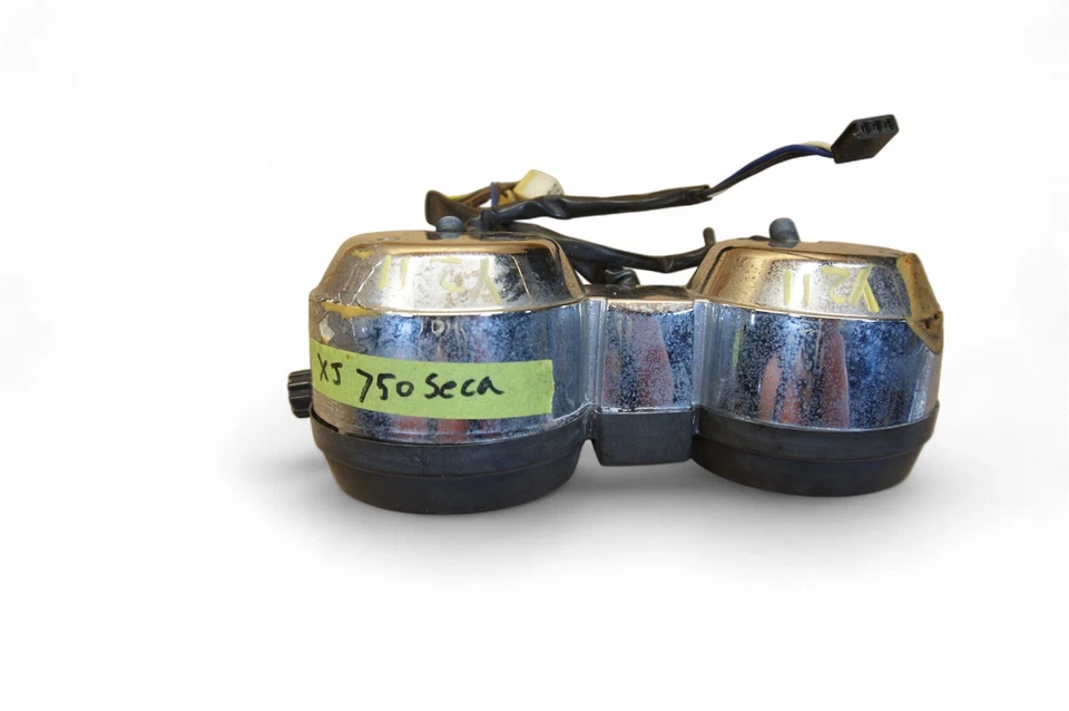 YAMAHA XJ750 VELOCÍMETRO MÁXIMO TACÓMETRO MEDIDOR MEDIDOR Y211 *AH42 Foto 4 de 4