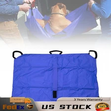 Large Dog Stretcher Nylon Pet Animal Emergency Rescue Transport Stretcher 110kg
