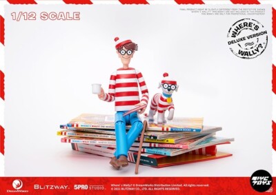 Blitzway × 5PRO STUDIO Where's Wally 1/12 DX Collectibles Figure