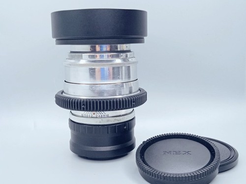 ๐ธ JUPITER-9 85mm f/2 Soviet lens Cine mod lens full frame for Sony E mount - Picture 6 of 17