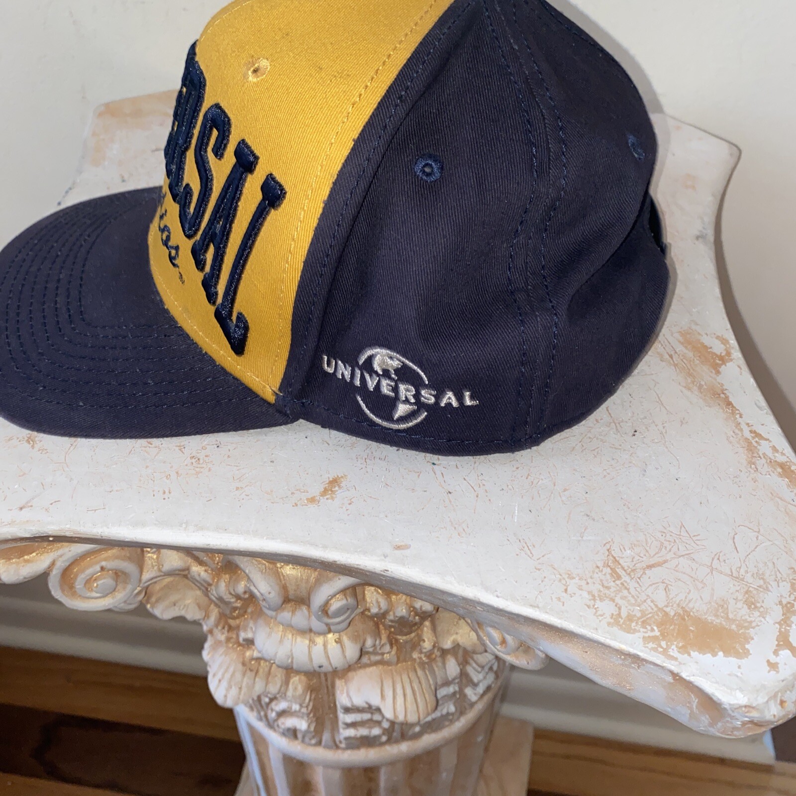 Universal Studios Big Logo Spellout Flat Brim Sna… - image 6