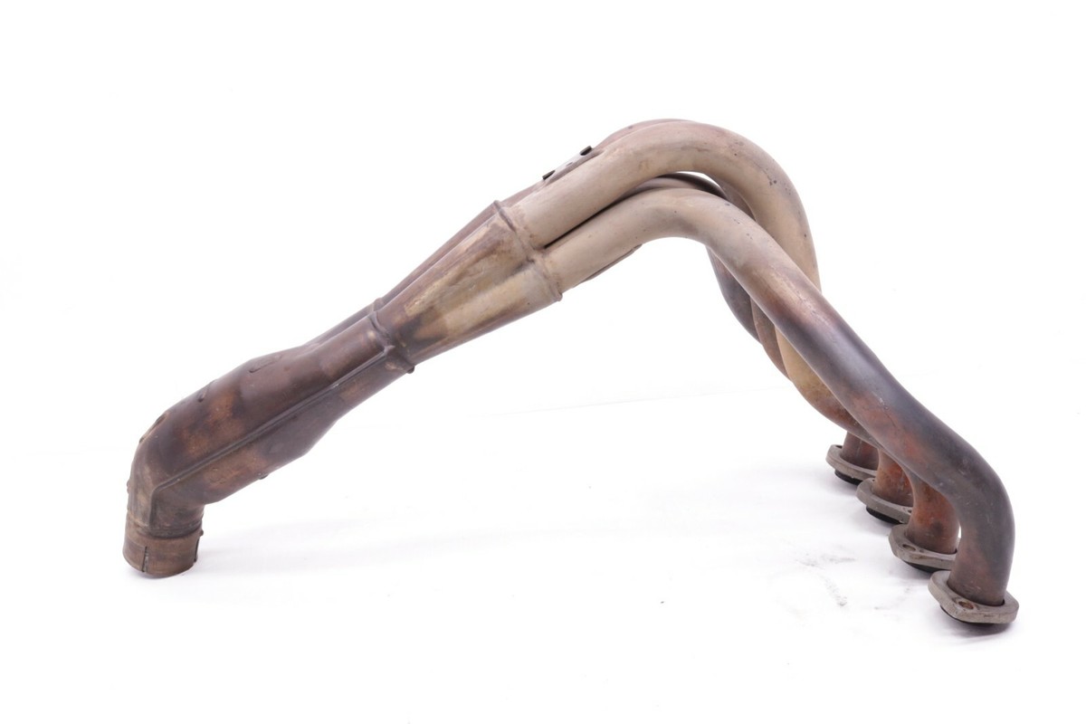 2006 KAWASAKI ZX6R ZX636 ZX 636 6R EXHAUST HEADER PIPE 05 06 K133