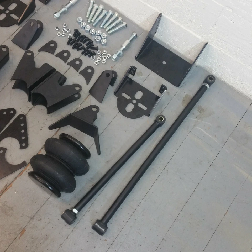 Ford F150 F100 F Series 1948-1952 Rear 4 Link Kit GT SBF 2wd Air Ride Suspension - Imagem 4 de 4