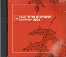 Fall Retail Convention  SAMPLER 2001  BRAND NEW SEALED CD