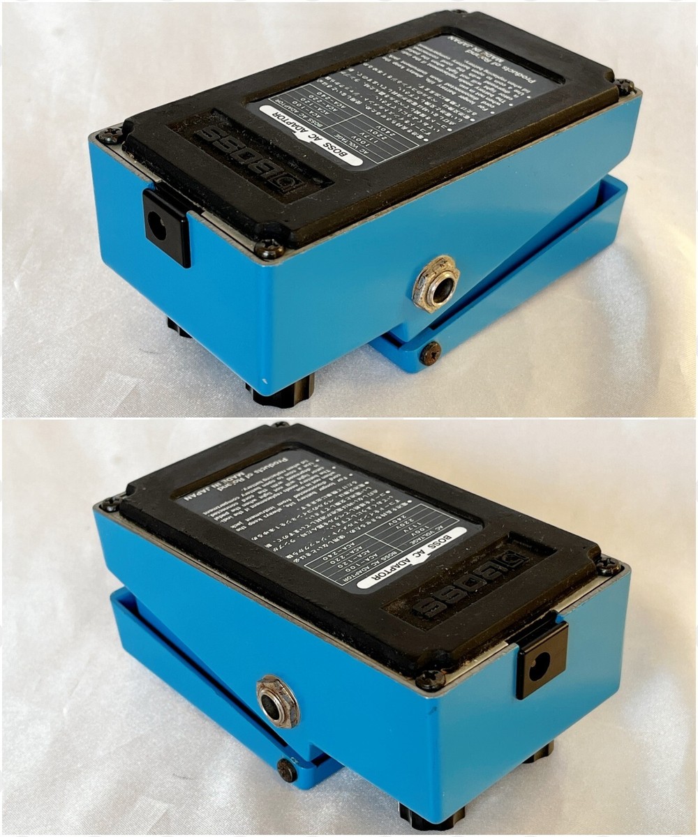 ギター BOSS Compression Sustainer CS-1 #9600 BOSS CS-1 Compression Sustainer 1980 Vintage Guitar pedal Made In