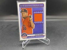 Jayden Mohamed 2023 Stars & Stripes U-18 World Cup Relic Netherlands