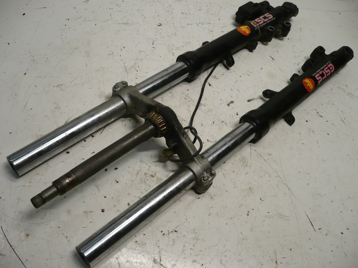 KAWASAKI 88-97 ZX600C ZX 600 C NINJA FRONT FORKS TUBES SUSPENSION