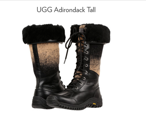 UGG Adirondack Women's Boots Size 5 