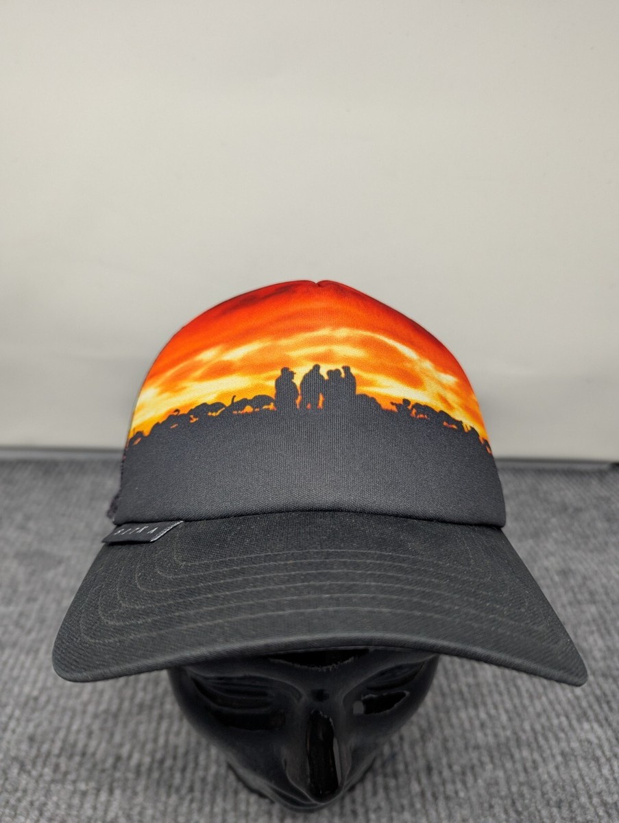 Sitka Gear Hat Cap OSFM Waterfowl Hunting Outdoor Scene Mesh Back Trucker