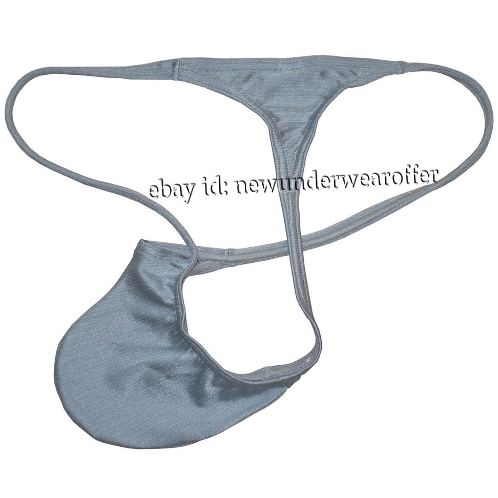 Men Bodywear Tanga String Bikini Underwear Male Athletics Swimsuit