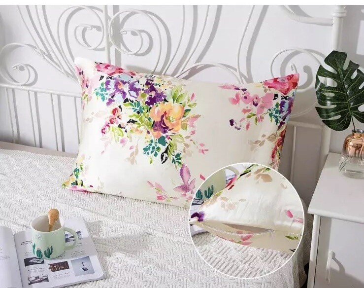 SLPBABY Silk Pillowcase for Hair and Skin with Hidden Zipper GORGEOUS King-image